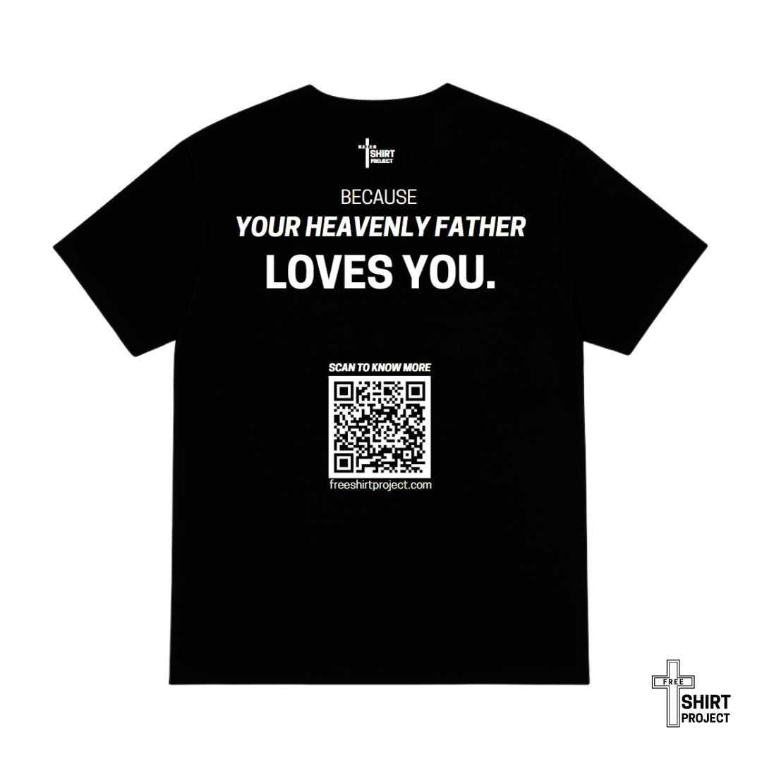 Freely Given Shirt (Random Size, Not for Sale, Meant to be Given)